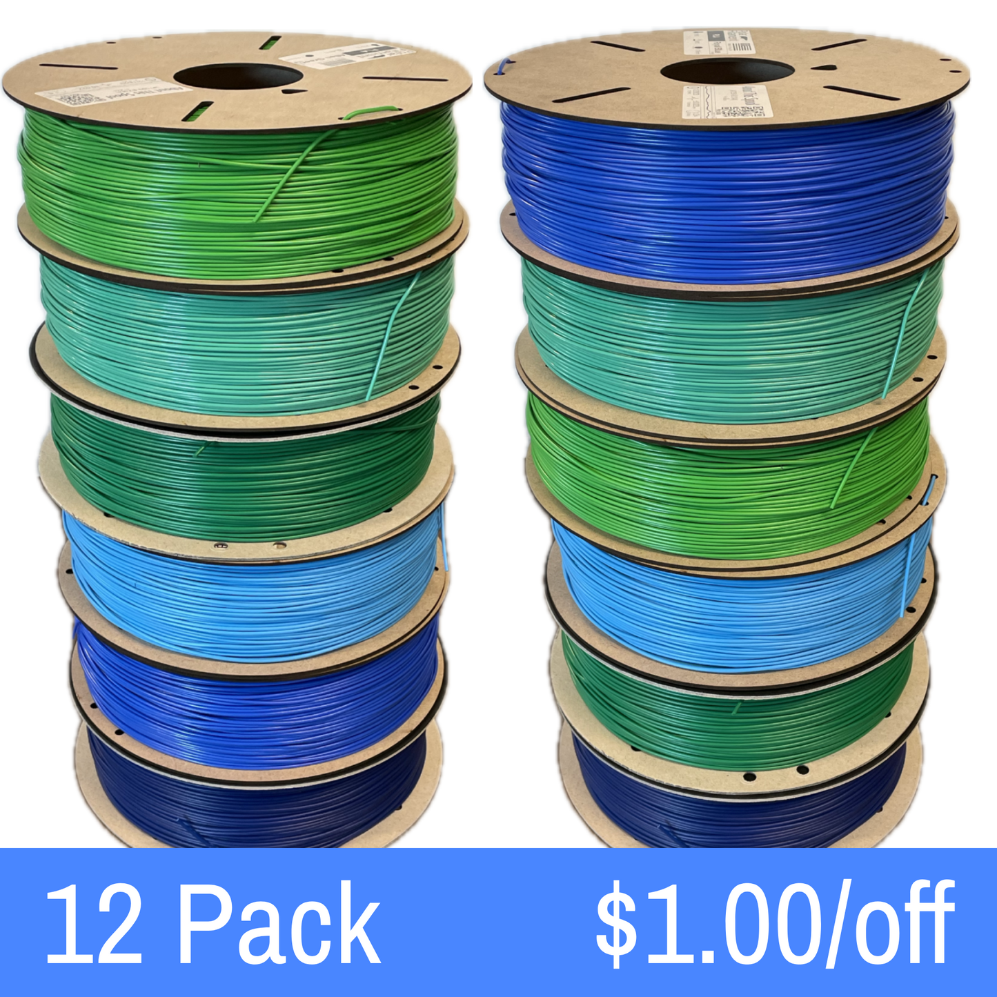 12-Pack PLA