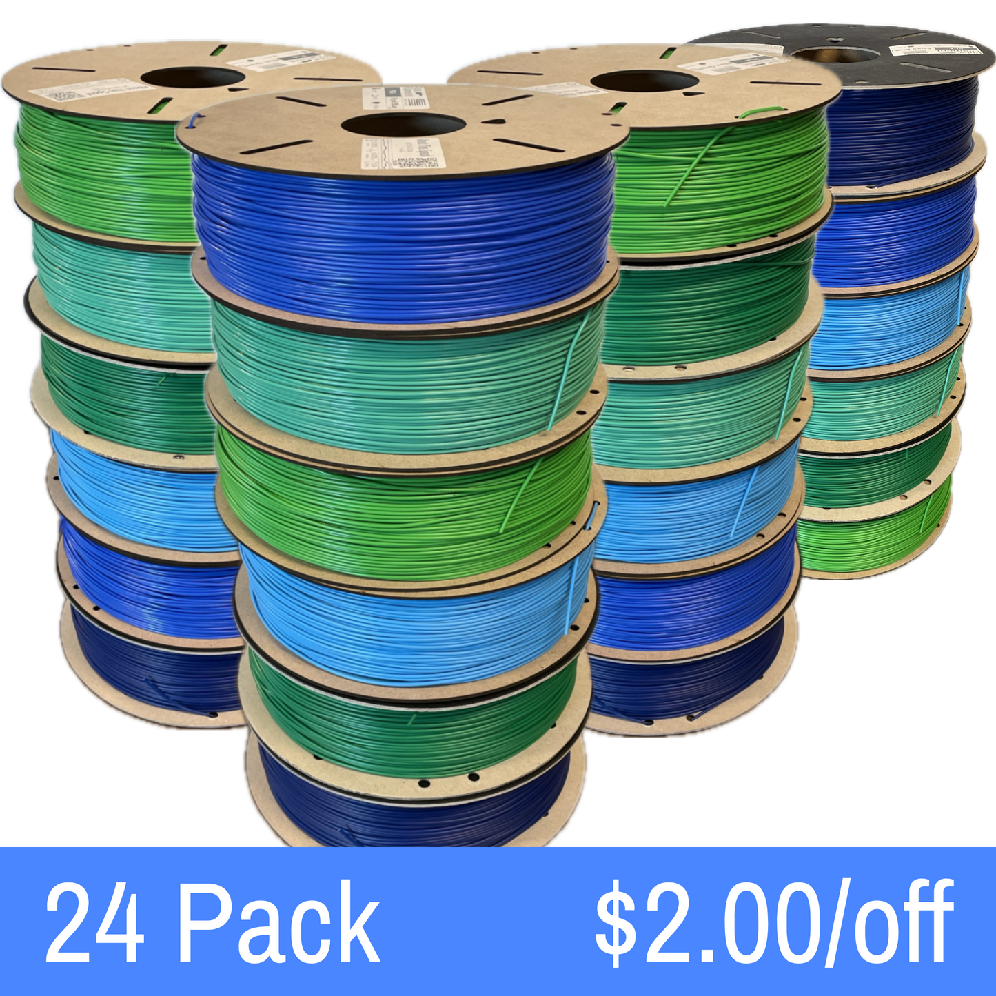 24-Pack PLA