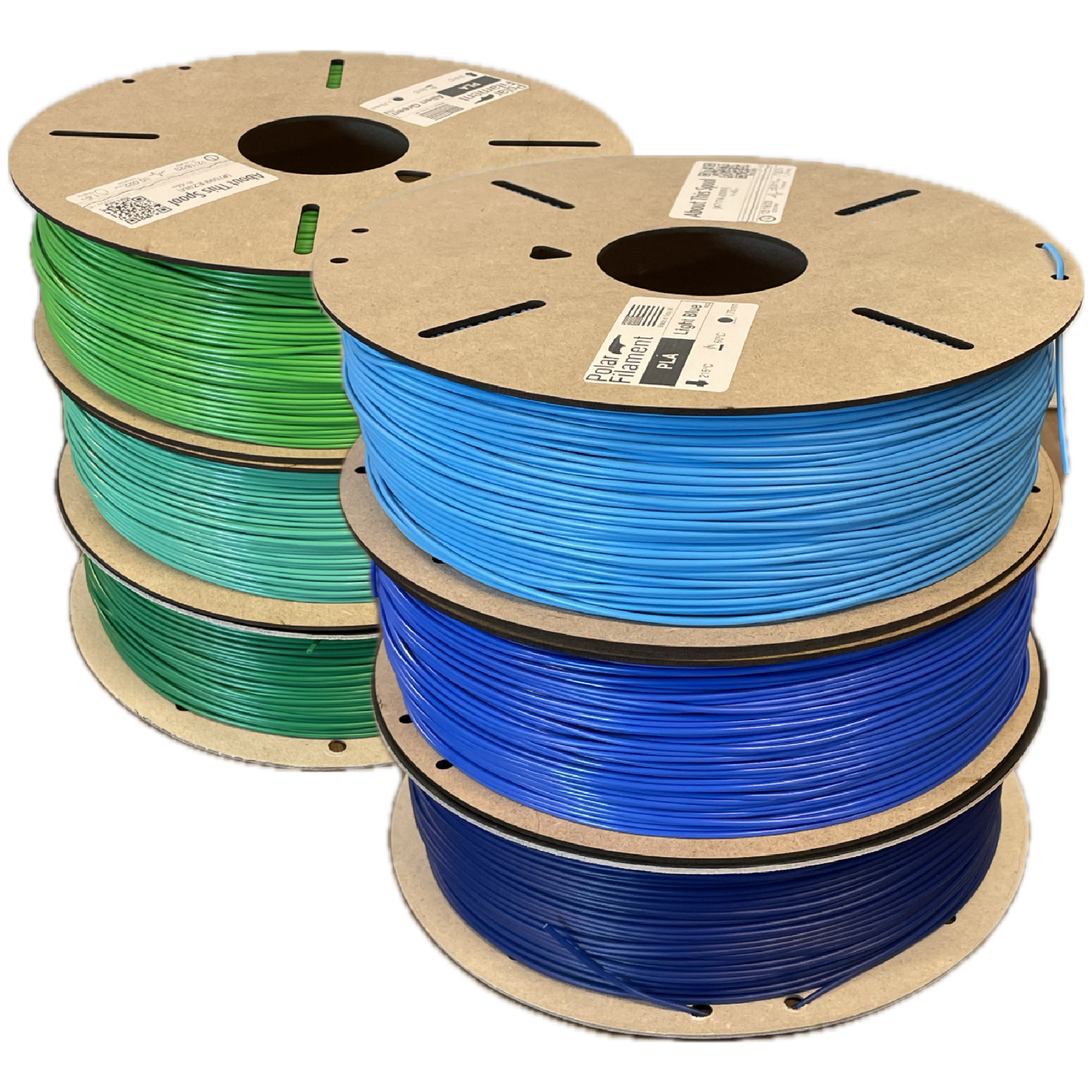 6-Pack PLA