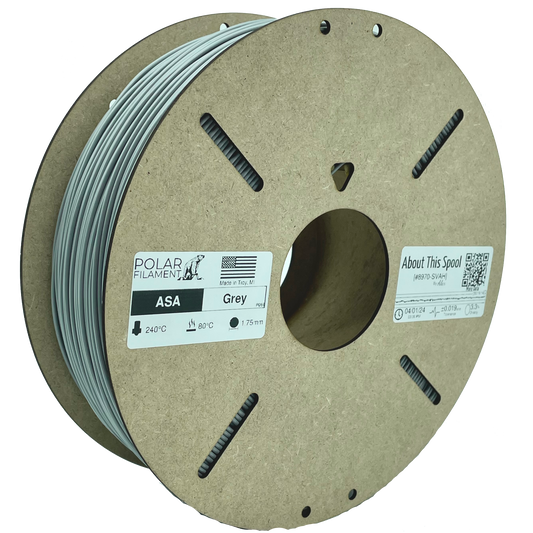 Gray ASA - 1kg 1.75mm