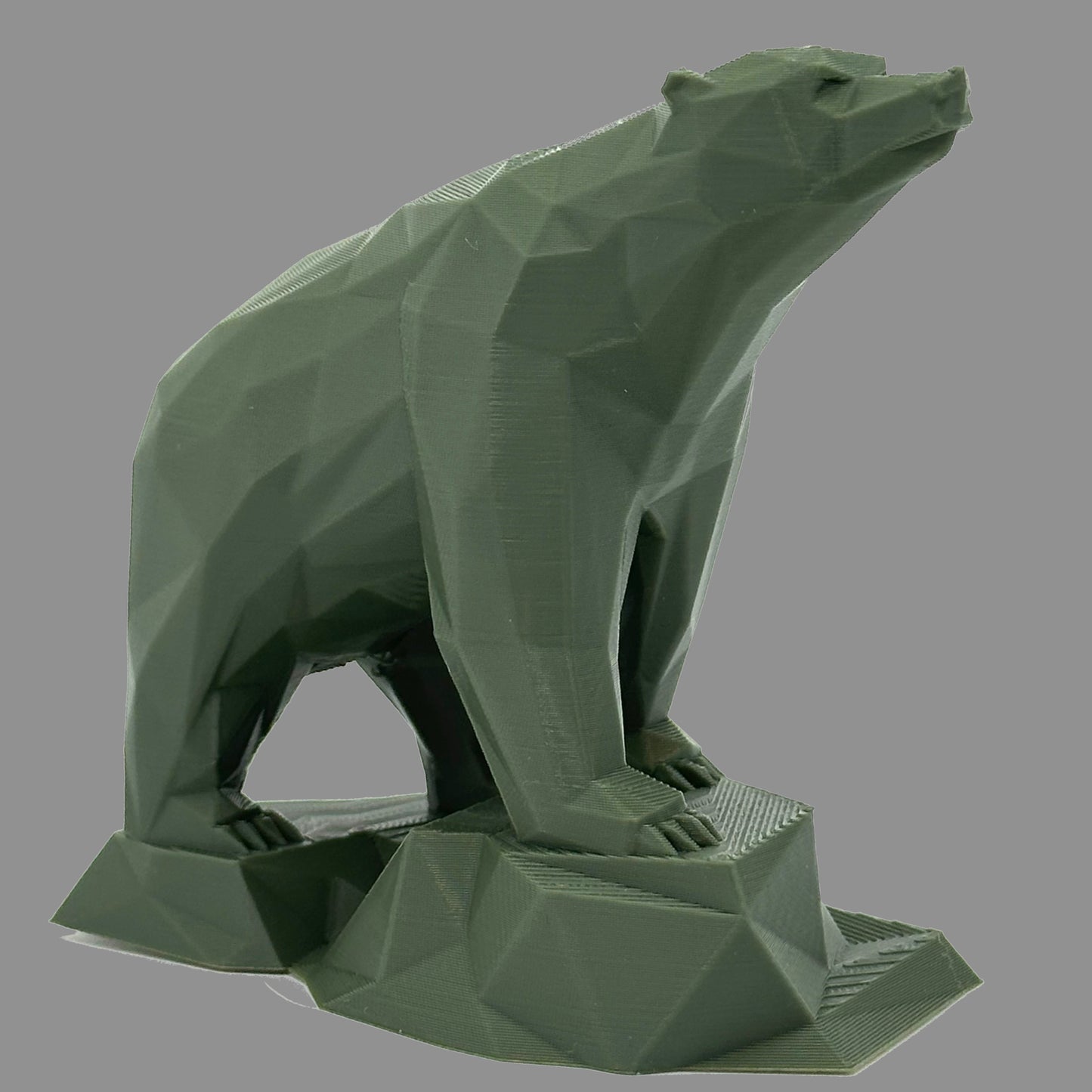 Army Green PLA - 1kg 1.75mm