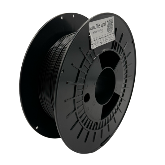 Biodegradable Flexible TPU-95A (soft) - Black - 500g 1.75mm