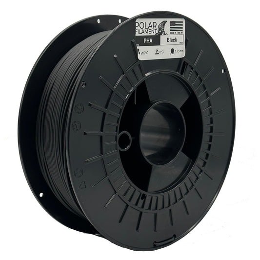 Biodegradable Black PHA - 1kg 1.75mm