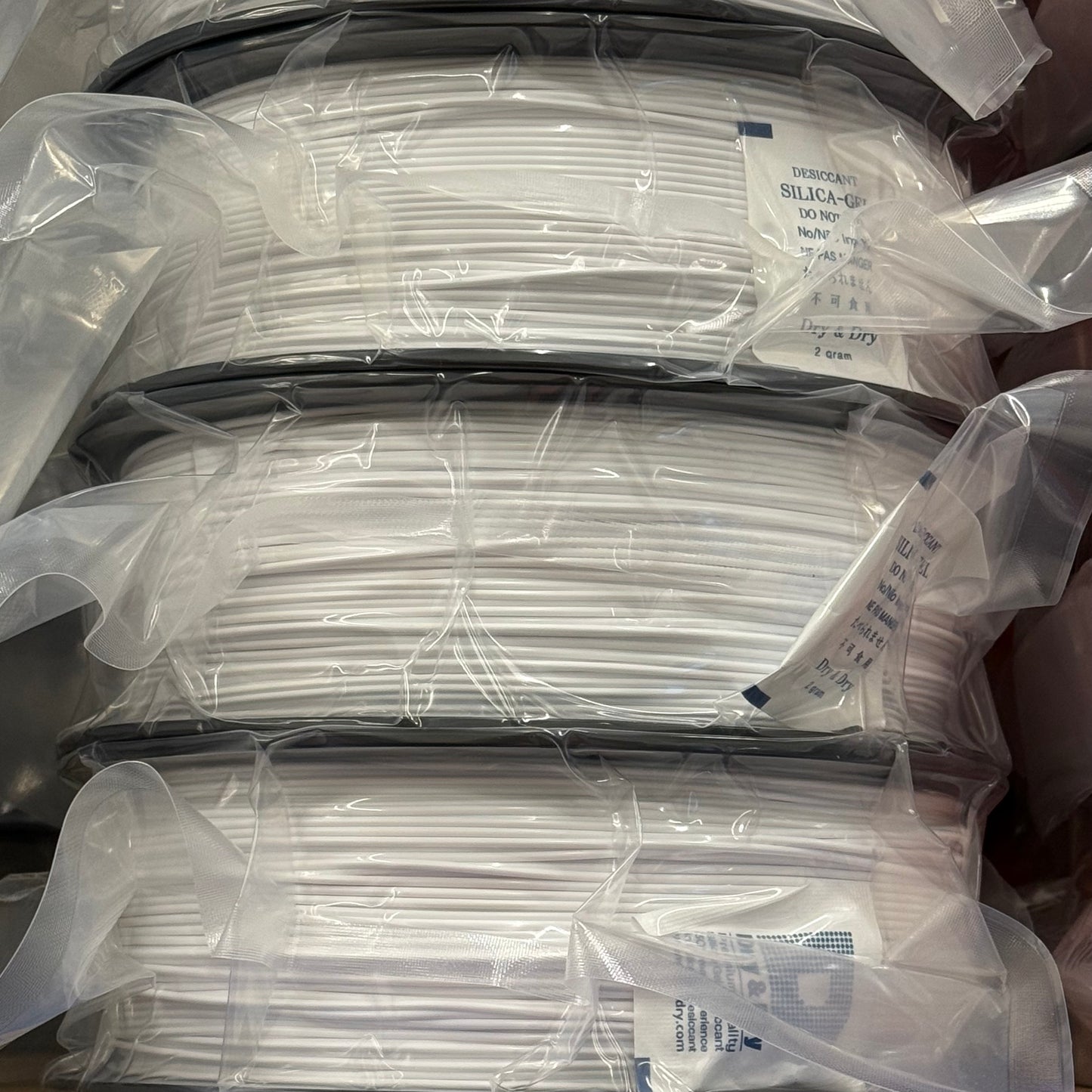 White PETG - 1kg 1.75mm