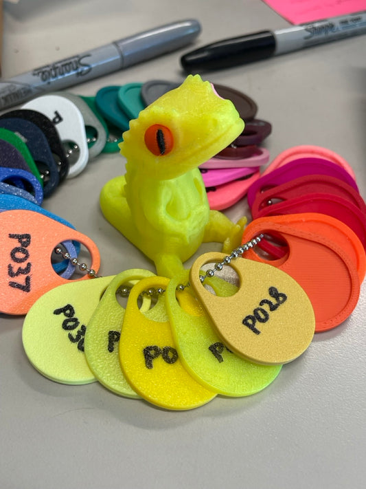 PLA Color Swatch Kit (All 41 colors)