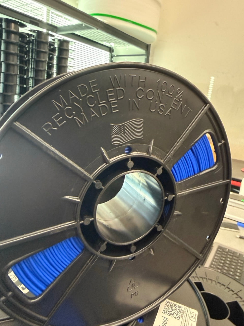 Royal Blue PLA (New recycled spool, beta) - 1kg 1.75mm