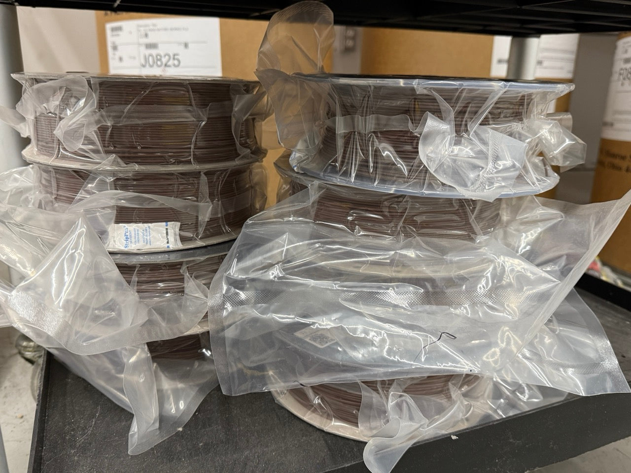 Discord Only - Reject Spool - Brown PLA w/ strengthener