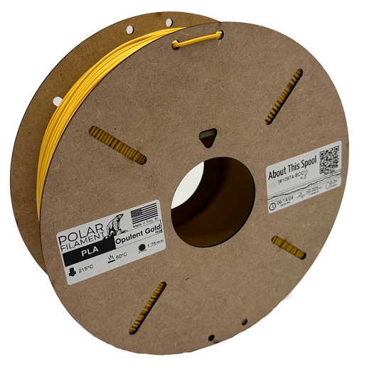 Dijon Yellow PLA - 1kg 1.75mm