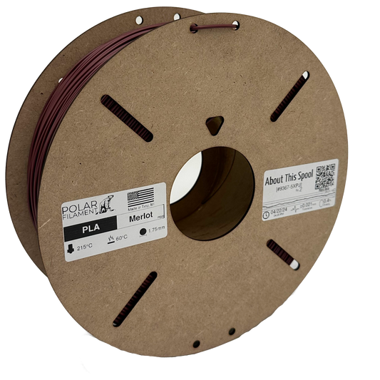 Merlot PLA - 1kg 1.75mm