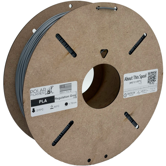 Regulation Gray PLA - 1kg 1.75mm