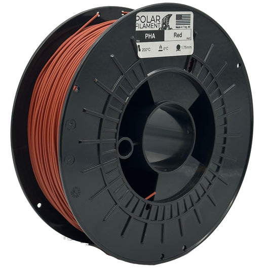 Biodegradable Red PHA - 1kg 1.75mm