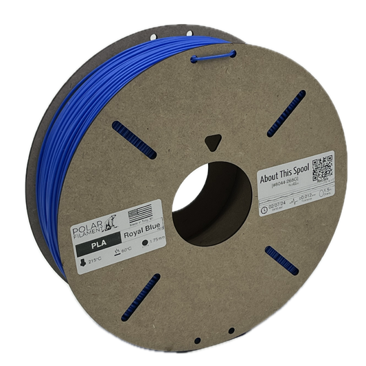 Royal Blue PLA - 1kg 1.75mm