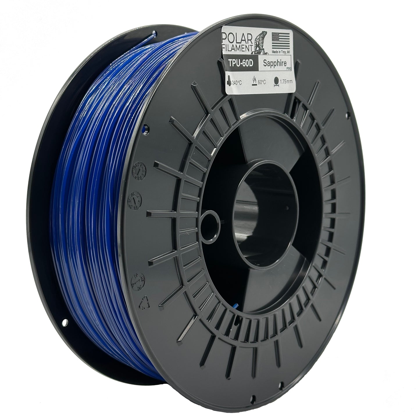 Sapphire Flexible TPU-60D - 1kg 1.75mm