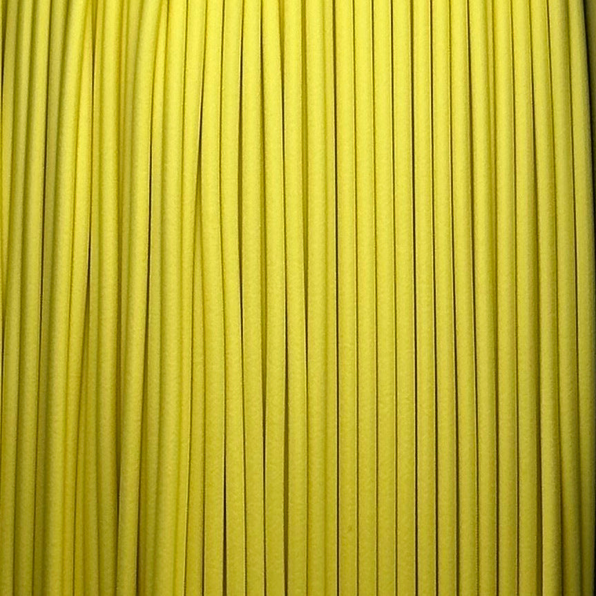 Biodegradable Yellow PHA - 1kg 1.75mm