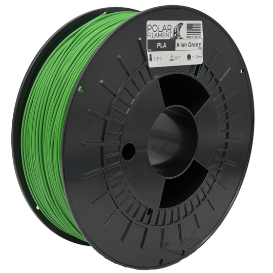 Alien Green PLA - 1kg 1.75mm