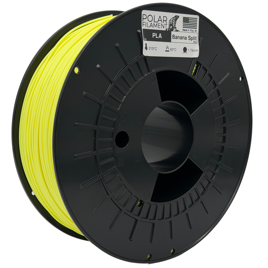 Banana Split PLA - 1kg 1.75mm