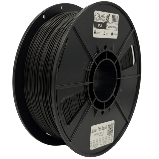 Classic Black PLA - 1kg 1.75mm