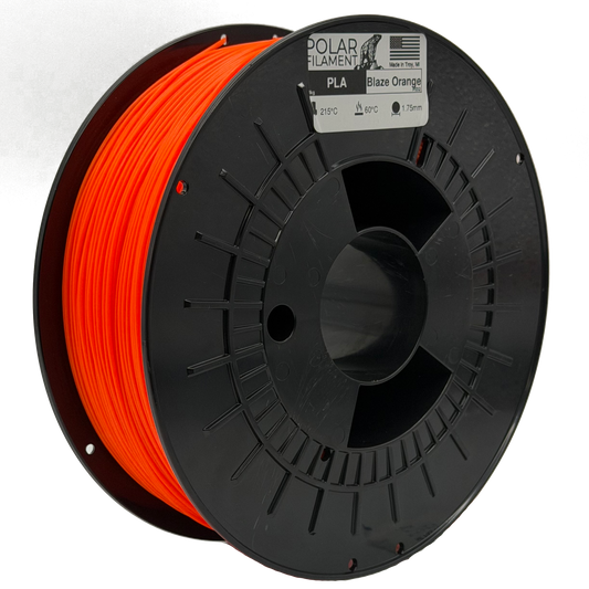 Blaze Orange PLA - 1kg 1.75mm
