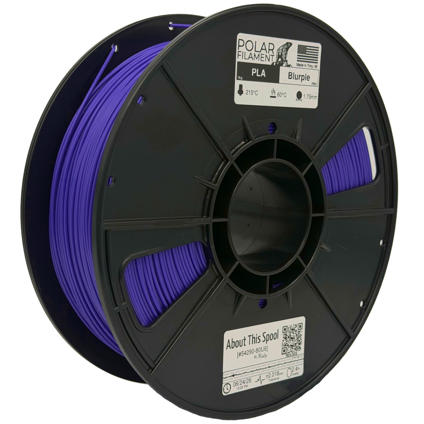 Blurple PLA - 1kg 1.75mm