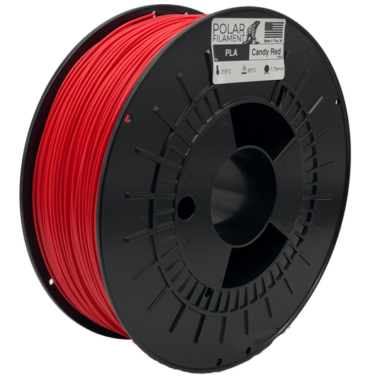 Candy Red PLA - 1kg 1.75mm