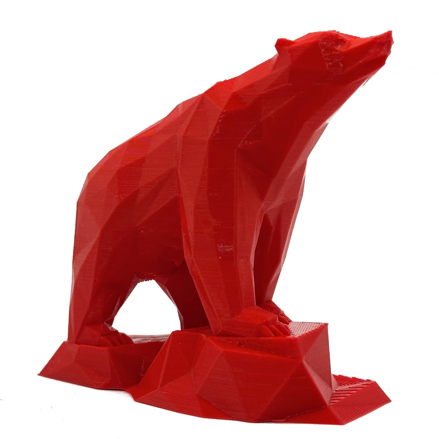 Candy Red Flexible TPU-60D - 1kg 1.75mm