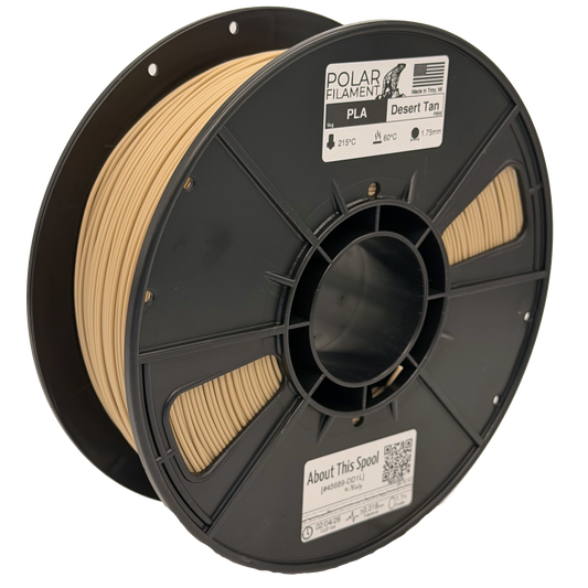Desert Tan PLA - 1kg 1.75mm