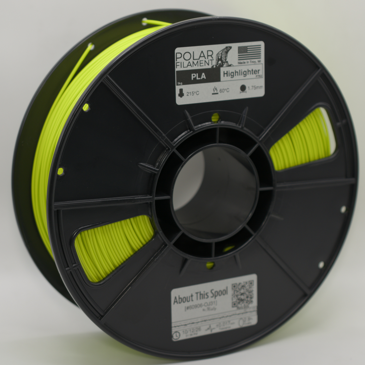 (NEW!) Highlighter PLA - 1kg 1.75mm