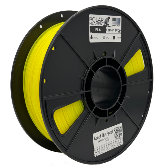 Lemon Drop PLA - 1kg 1.75mm