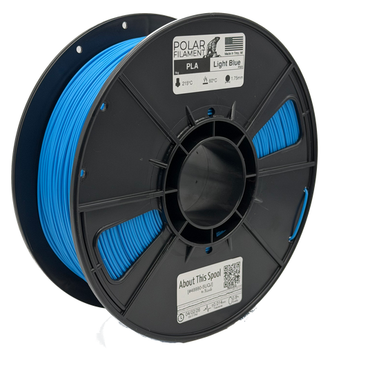 Light Blue PLA - 1kg 1.75mm