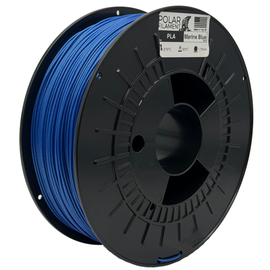 Marine Blue PLA - 1kg 1.75mm