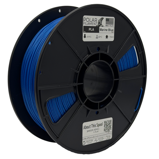 Marine Blue PLA - 1kg 1.75mm