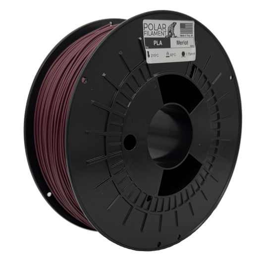 Merlot PLA - 1kg 1.75mm