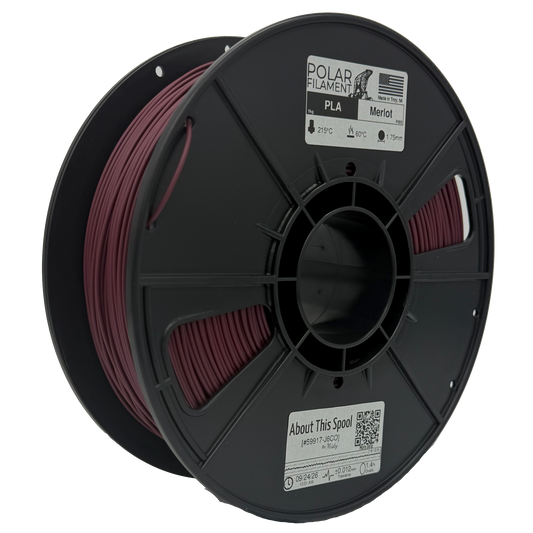 Merlot PLA - 1kg 1.75mm