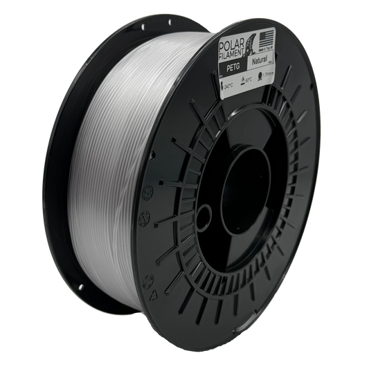 Clear PETG - 1kg 1.75mm