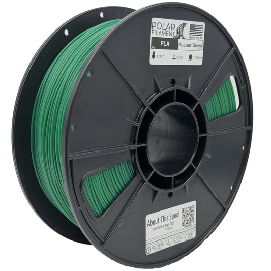 Nuclear Green PLA - 1kg 1.75mm