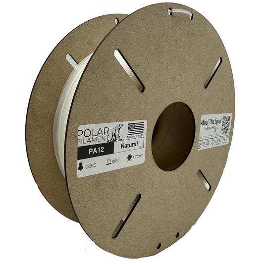 Natural Nylon PA12 - 500g 1.75mm