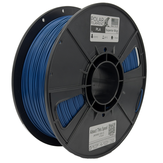 (NEW!) Superior Blue PLA - 1kg 1.75mm