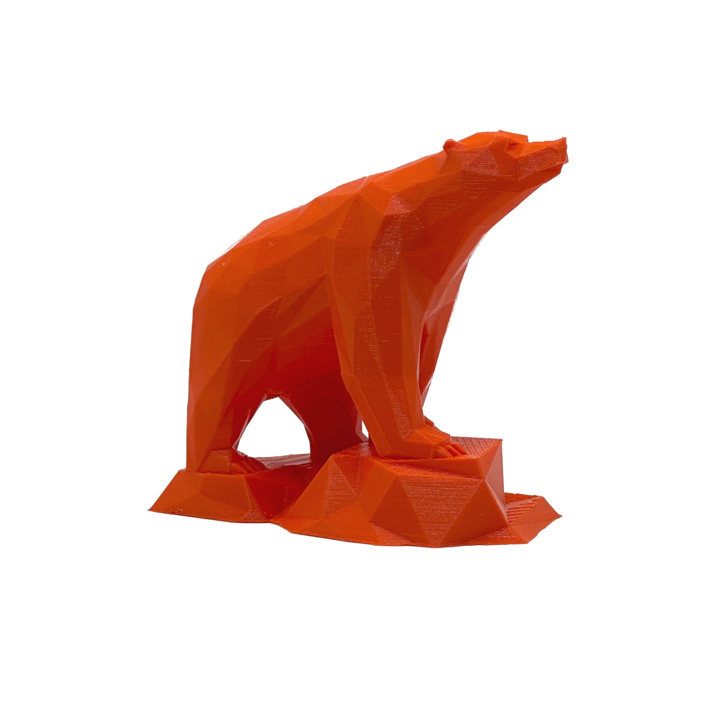 Vivid Orange Flexible TPU-60D - 1kg 1.75mm