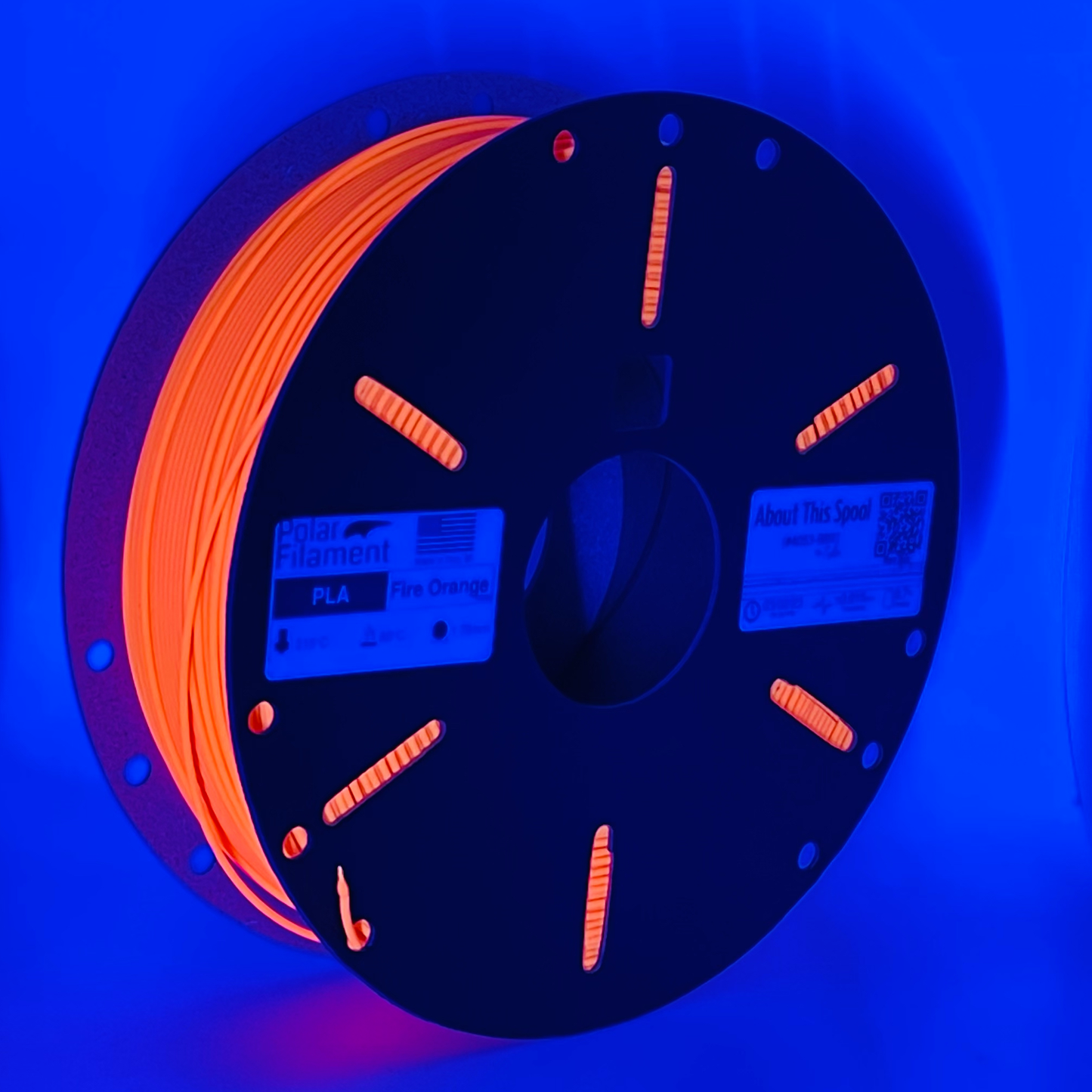 Blaze Orange PLA - 1kg 1.75mm