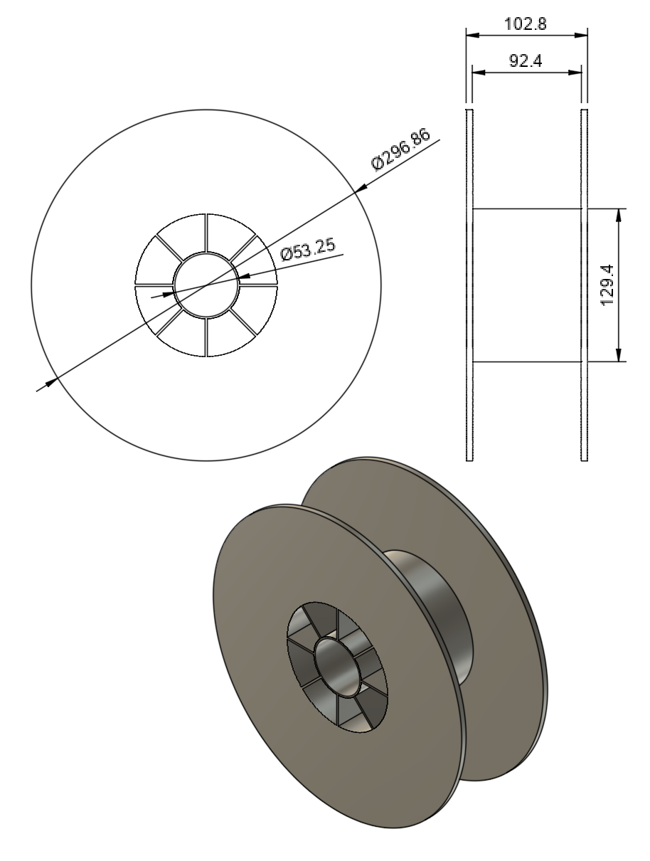 [1-Week] Royal Blue PLA - 4kg 1.75mm