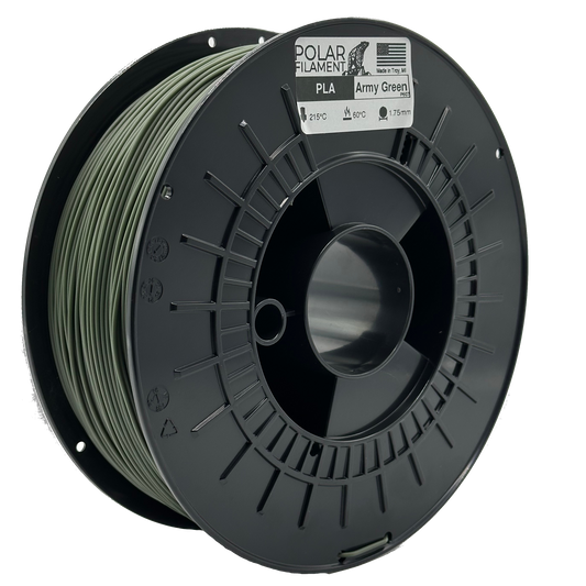 Army Green PLA - 1kg 1.75mm