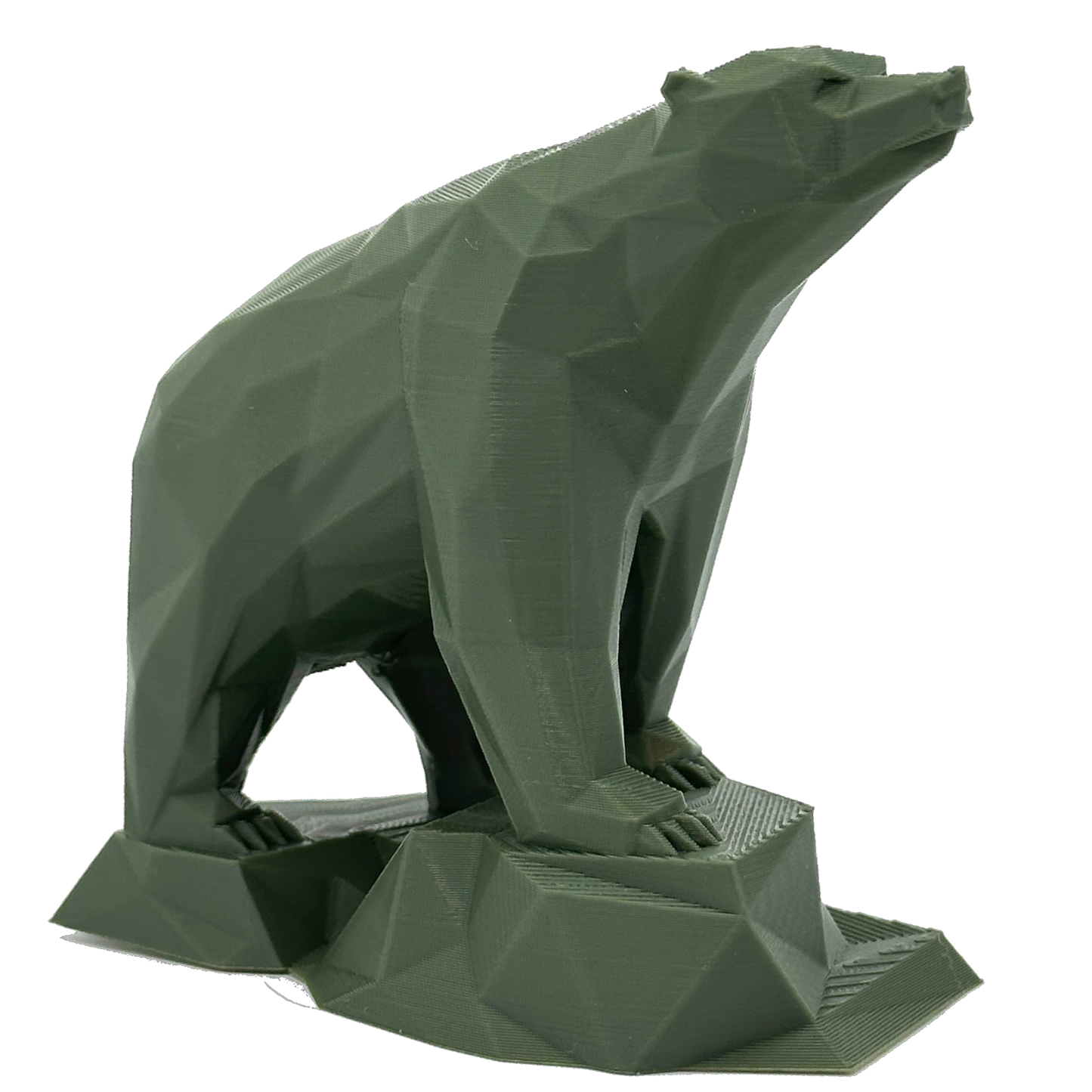 Army Green PLA - 1kg 1.75mm