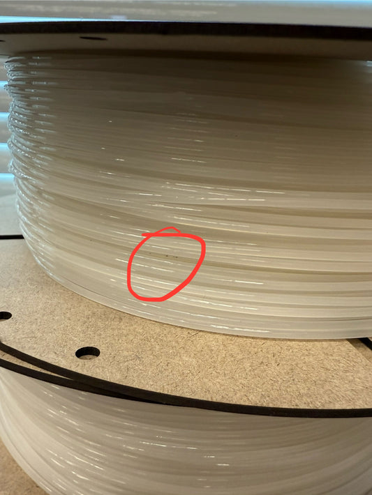 Secret: Nylon 12 Reject Spool (Contamination)