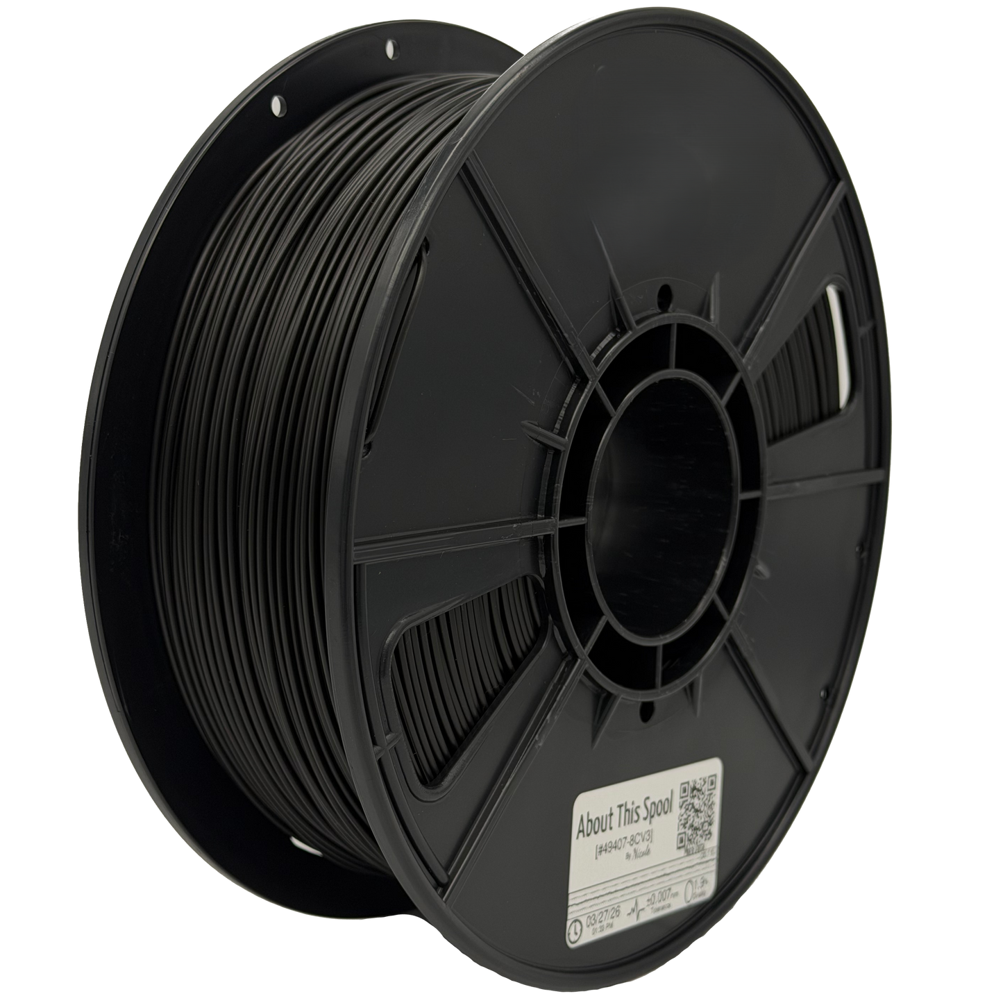 [Preorder, Experimental] Black - Standard ASA - 1.75 mm - 1 kg
