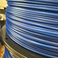 [FACTORY SECONDS] Sapphire PLA 1.75mm 1kg.  Sold as-is, rough surface finish