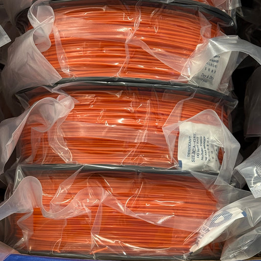 [Open Beta, Experimental] Vivid Orange PETG - 1kg 1.75mm
