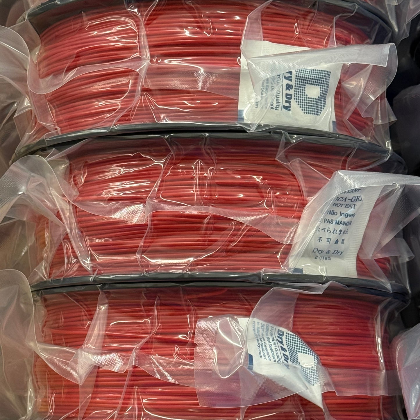 [Open Beta, Experimental] Candy Red PETG - 1kg 1.75mm