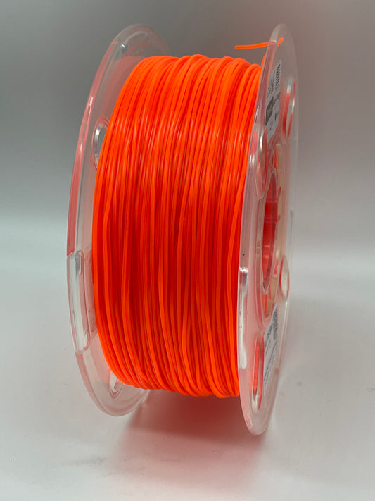 Blaze Orange Hard TPU (60D) - 1kg 1.75mm