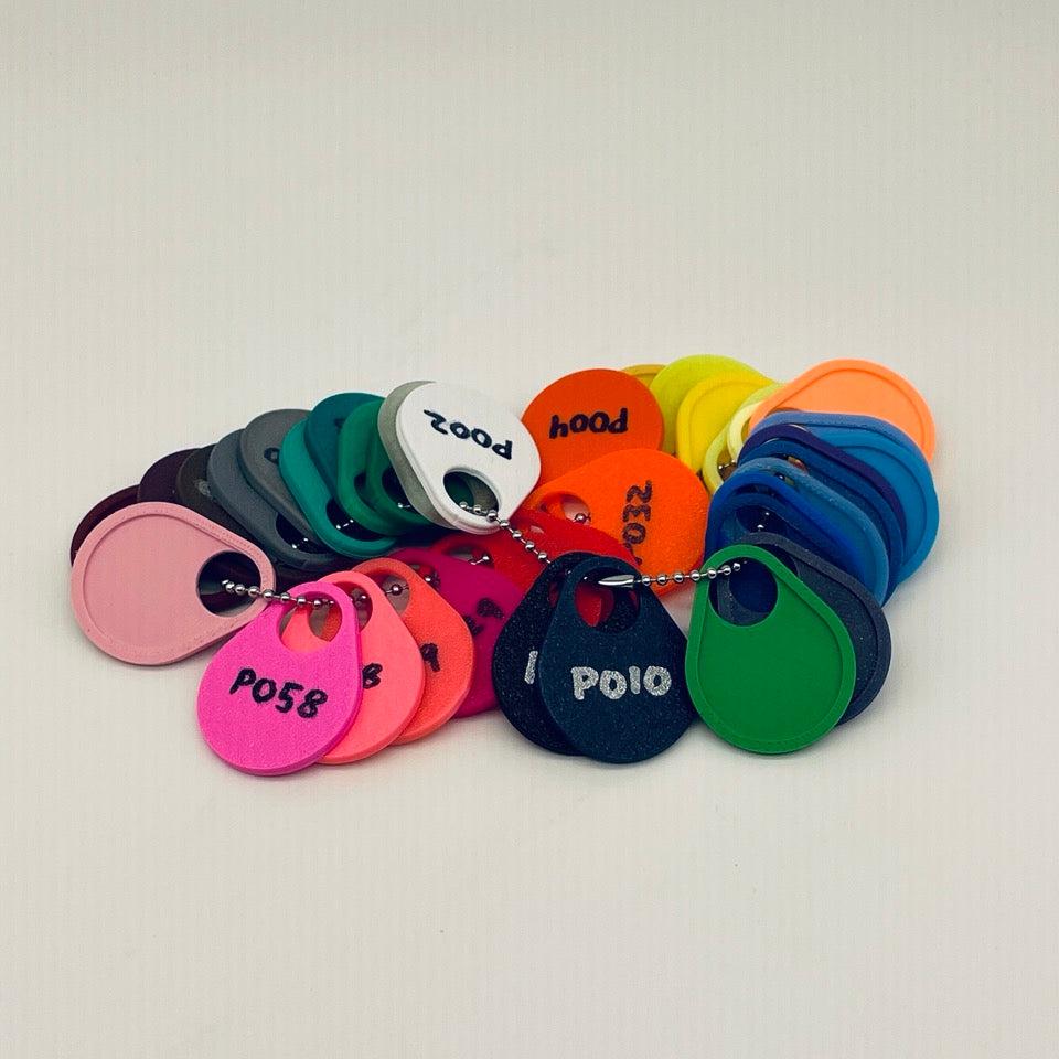 PLA Color Swatch Kit (All 41 colors) – Polar Filament