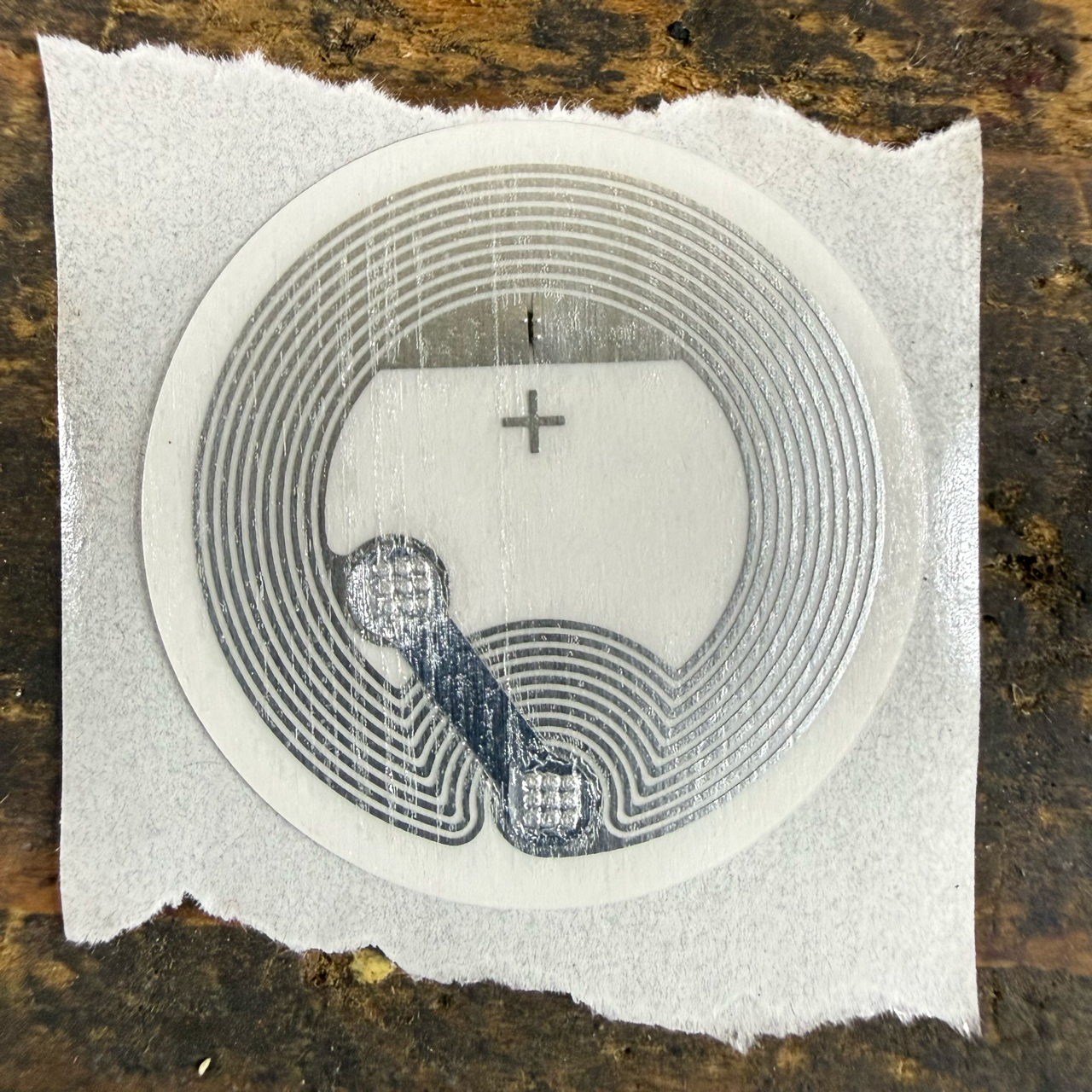 NFC Tag Sticker - OpenTag3D Compatible (NTAG215) - Qty 1